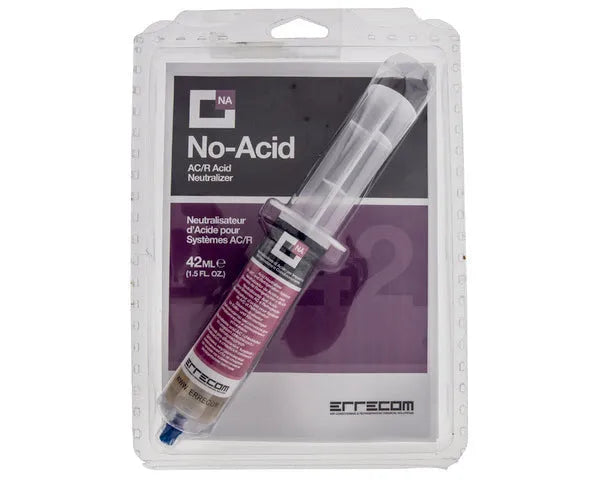 Non-acid acid neutralizer cartridge