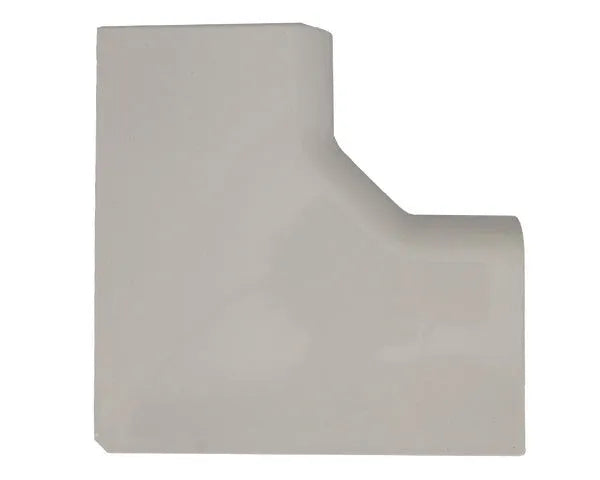 Inner corner gutter