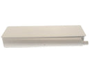Recessed box with drain 392x134x55 mm