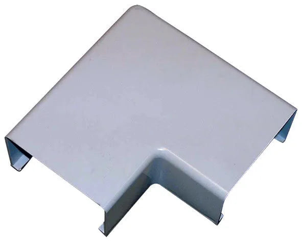 Aemsa flat angle white channel 40 x 70