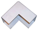 White 40 x 70 External Gutter Angle