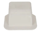 Fluidquint straight wall pass-through gutter 40x70