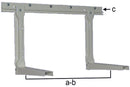Outdoor unit support 45 x 45 cm