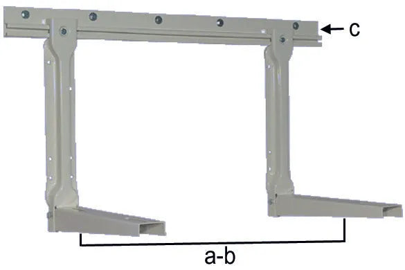 Outdoor unit support 45 x 38 cm