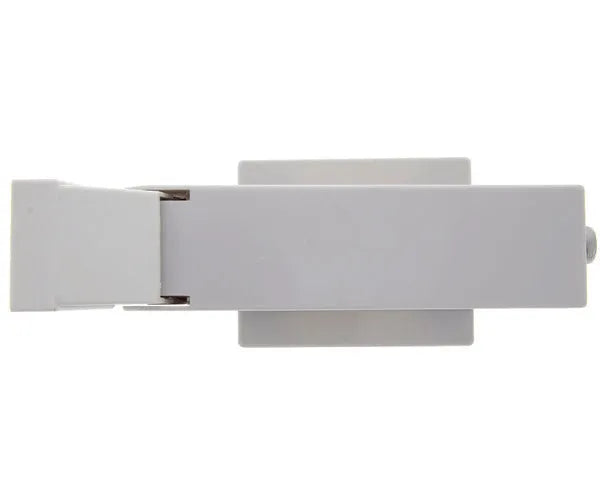 Horizontal freezer door hinge