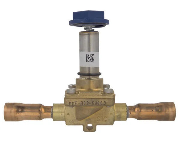 Sanhua solenoid valve mdf 1/2" solder