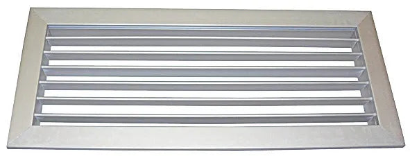 450 x 150 aluminum supply grille