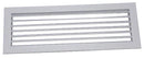 Air grille 600 x 100 mm, white ph45