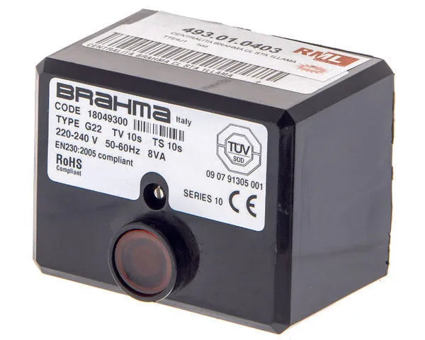 Brahma burner control unit g22 tv10