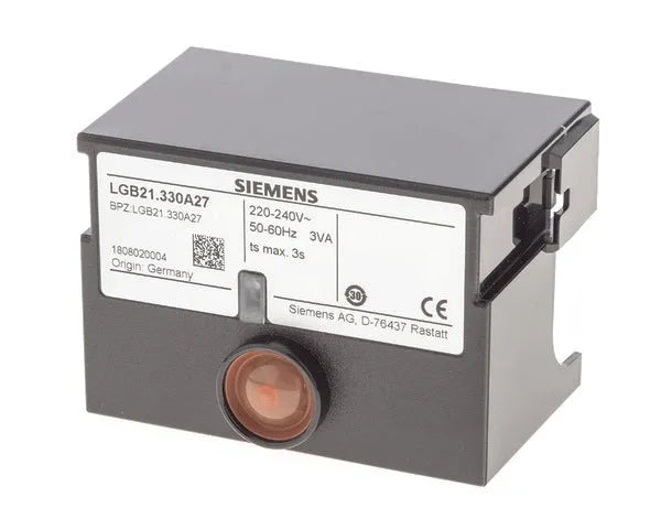 Siemens diesel burner control unit