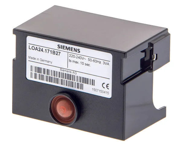 Domusa burner control unit loa-24 landis