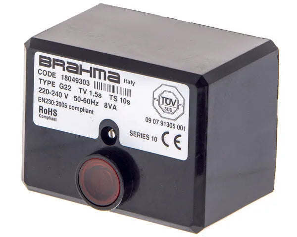 Brahma burner control unit G22 TV1.5