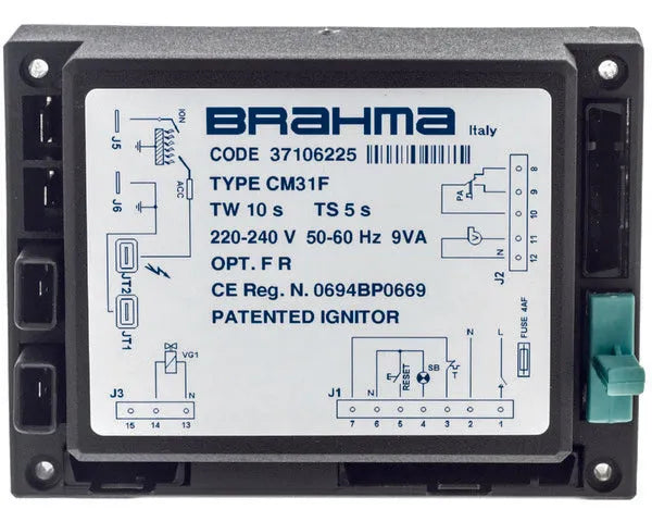 Brahma control unit cm31f 37106225