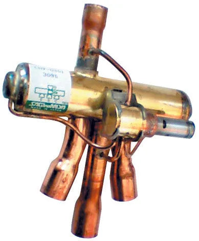 Saginomiya 4-way valve chv-0401 3/4" Saginomiya