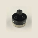 Future satin-finished gas knob D6 for La Germania Bertazzoni kitchen