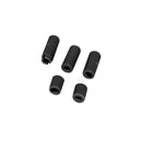 UNIVERSALE - Set 5 mandos negros horno - AST-00539102