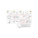 BOSCH, SIEMENS - Kit de reparación de bomba de sumidero para Lavavajillas - 12005744