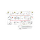 BOSCH, SIEMENS - Kit de reparación de bomba de sumidero para Lavavajillas - 12005744