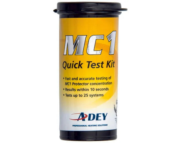 Water analysis test kit MC1 Adey