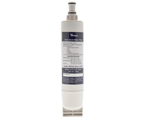 Whirlpool refrigerator water filter whirlpool