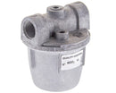Diesel line filter 3/8' 'h aluminum