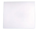 Countertop cover 600 x 510 mm, smooth white