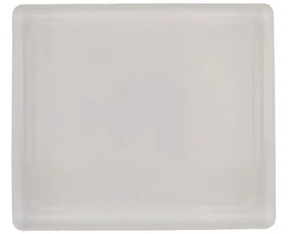 610 x 520 mm countertop cover, white