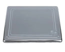 Countertop cover 610x520x28mm stainless steel deco