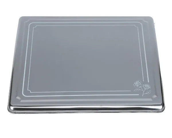 Countertop cover 610x520x28mm stainless steel deco
