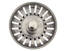Franke sink plug ø 82 mm. Franke stainless steel