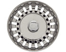 Metal sink drain strainer plug ø 32 mm.
