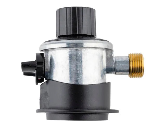 Adjustable pressure LPG gas regulator