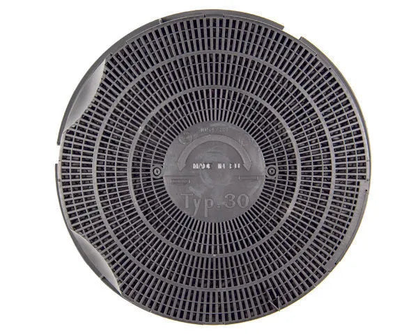 Charcoal filter for extractor hood ø239mm.