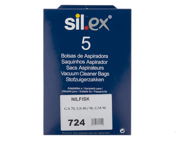 NILFISK VACUUM CLEANER BAG GM90, GS80 5 PCS