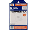 ROWENTA Synthetic Vacuum Cleaner Bag 5 pcs