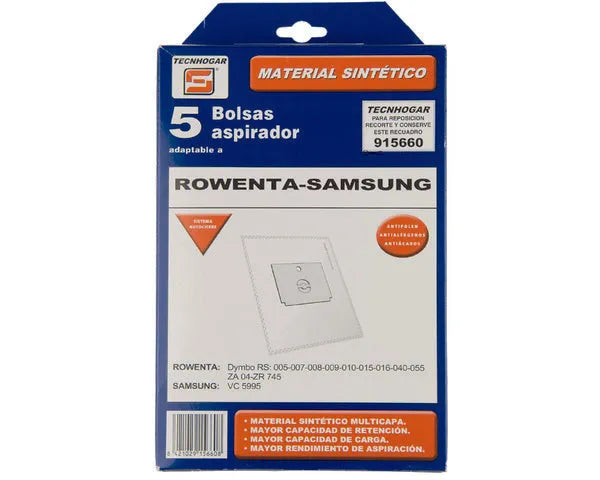 ROWENTA SYNTHETIC VACUUM BAG 5 PCS.