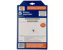PANASONIC Synthetic Vacuum Cleaner Bag 5 pcs