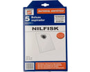 NILFISK Synthetic Vacuum Cleaner Bag 5 pcs