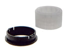 FLEXIBLE HOSE CONNECTOR FOR VACUUM Ø40 mm.