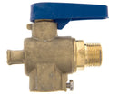 Female purifier tap 3/8''