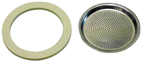 Filter Plate + Coffee Maker Gasket 3 Cups