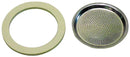 FILTER PLATE + COFFEE MAKER GASKET 9T