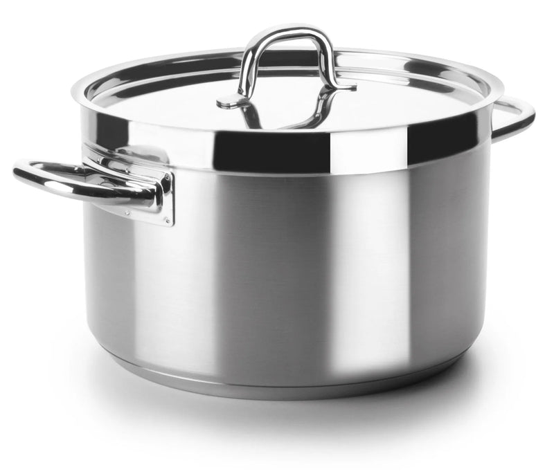 LACOR Cacerola alta con tapa Chef-Luxe 54021
