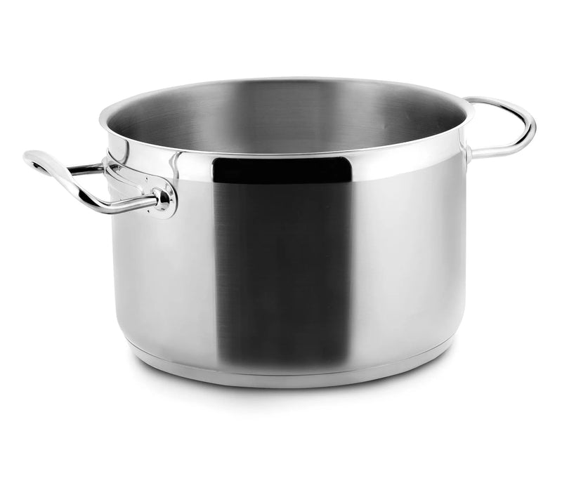 LACOR Cacerola alta sin tapa Eco-Chef 57017