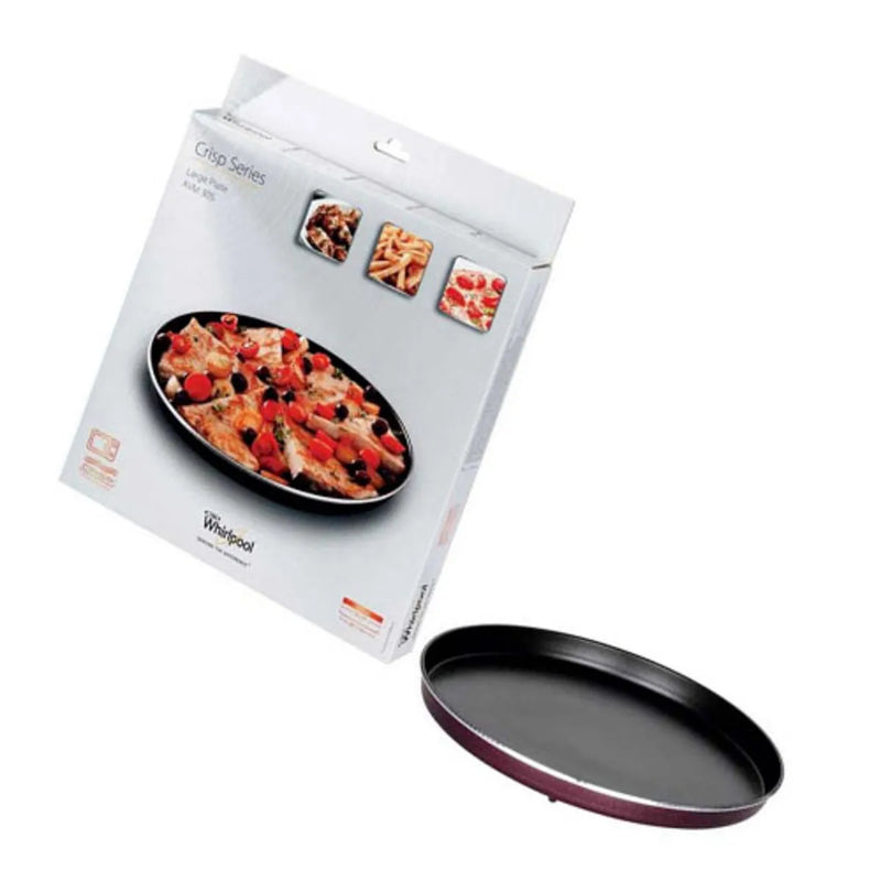Whirlpool 32cm Microwave Crisp Plate Accessory 480131000085 Whirlpool 32cm Microwave Crisp Plate Accessory 480131000085