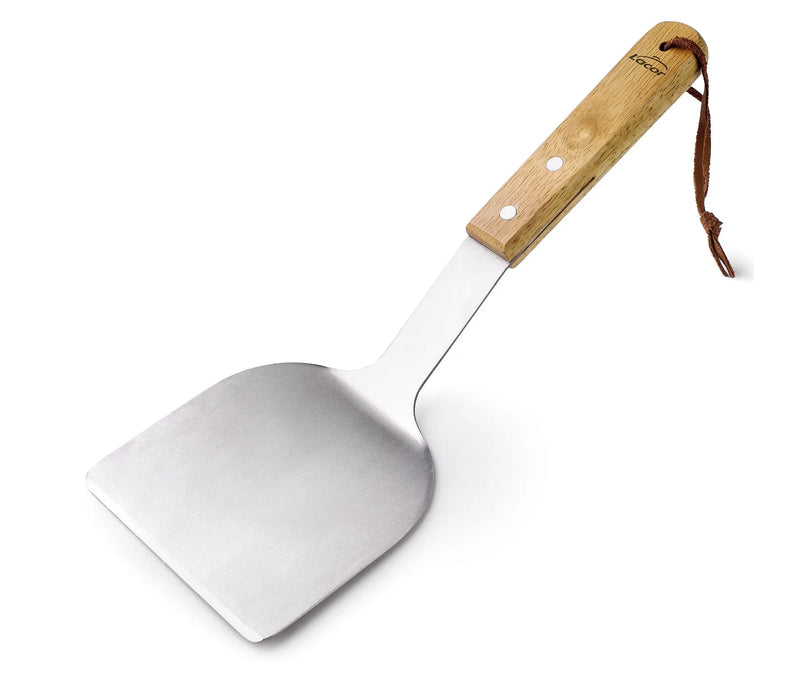 LACOR Espátula acodada BBQ Nordic 60268
