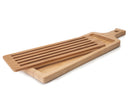 LACOR Tabla de corte para pan con mango 60495