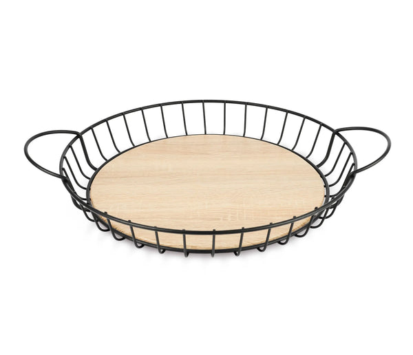 LACOR Frutero de varillas redondo bajo 61139