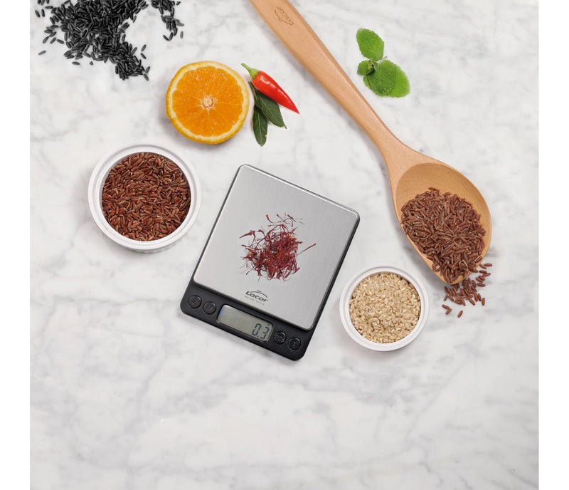 LACOR Black 61711 Precision Scale