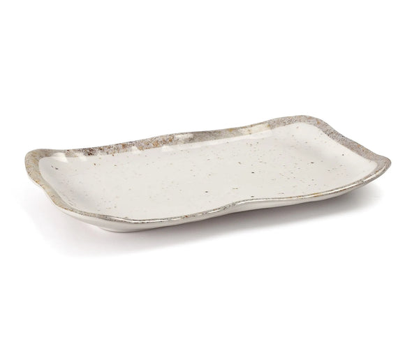 LACOR Fuente rectangular ondulada Earth 63865